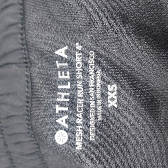 Athleta mesh racer shorts - Picture 9 of 10